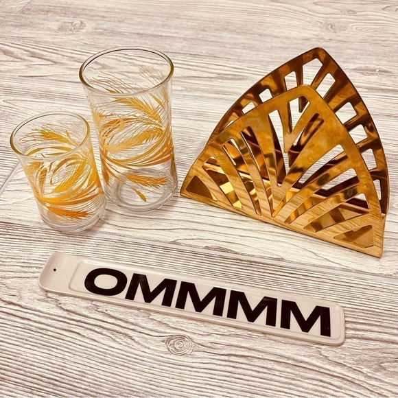 URBAN OUTFITTERS OM Incense Holder Burner Zen OMMMM Home Decor Ceramic - Picture 6 of 6